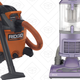 RIGID VAC1200 Wet/Dry Vac | Shark Navigator Lift-Away